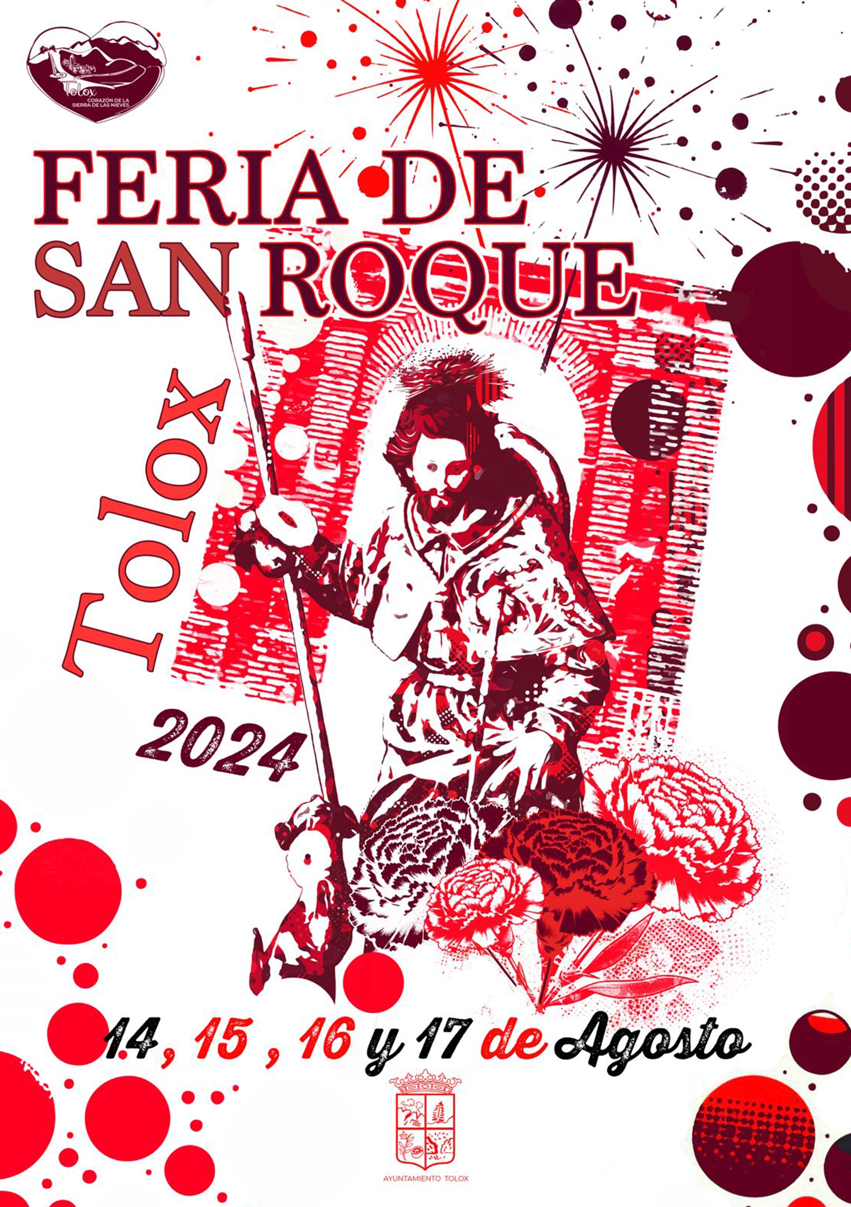 Fiestas y cohetá de San Roque 2024 Tolox